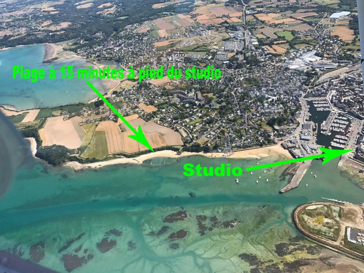 Studio Quai Loti Paimpol Zewnętrze zdjęcie